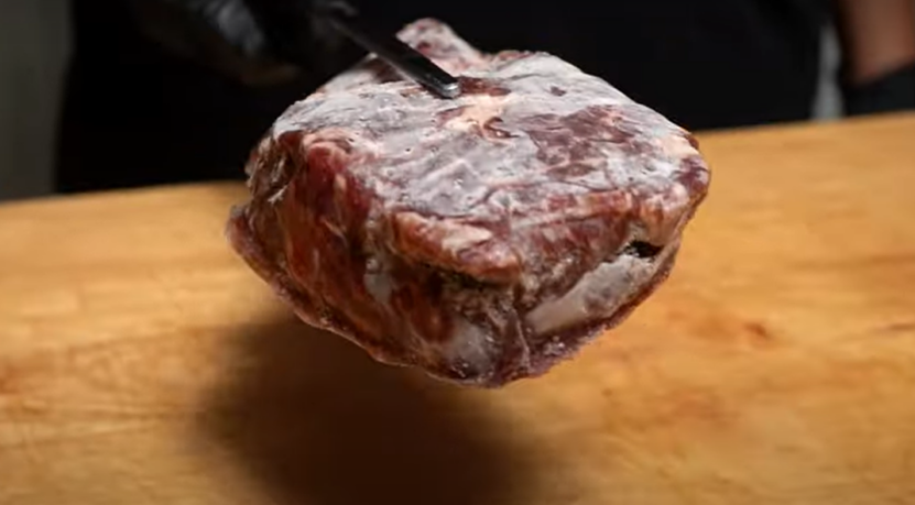 Frozen Steak